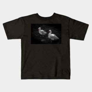 Community Farm Geese Kids T-Shirt